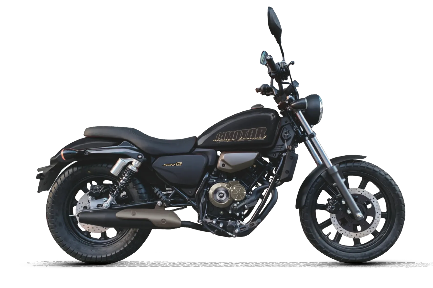QJ Motor SRV 125